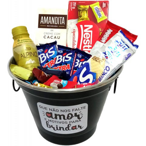 Balde Amor com Chocolate